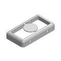 MS193-10F - RF SHLD FRAME 0.413"X0.76" SLDR