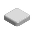 MS110-20C - RF SHLD COVER 0.457"X0.457" SNAP