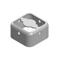 MS093-10F - RF SHLD FRAME 0.366"X0.366" SLDR
