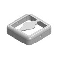 MS110-10F - RF SHLD FRAME 0.433"X0.433" SLDR