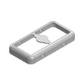 MS220-30F - RF SHLD FRAME 0.445"X0.866" SLDR
