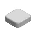 MS128-10C - RF SHLD COVER 0.5"X0.52" SNAP