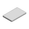 MS329-10C - RF SHLD COVER 0.831"X1.311" SNAP