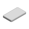 MS268-20C - RF SHLD COVER 0.638"X1.079" SNAP