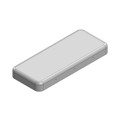 MS333-10C - RF SHLD COVER 0.547"X1.335" SNAP