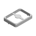 MS233-10F - RF SHLD FRAME 0.689"X0.917" SLDR