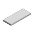 MS448-10C - RF SHLD COVER 0.732"X1.78" SNAP