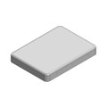 MS323-10C - RF SHLD COVER 0.961"X1.295" SNAP