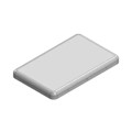 MS345-20C - RF SHLD COVER 0.87"X1.382" SNAP