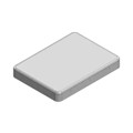 MS323-20C - RF SHLD COVER 0.961"X1.295" SNAP
