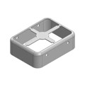 MS263-20F - RF SHLD FRAME 0.78"X1.035" SLDR