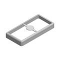 MS473-10F - RF SHLD FRAME 0.917"X1.862" SLDR