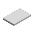 MS410-10C - RF SHLD COVER 1.063"X1.638" SNAP