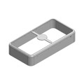MS513-10F - RF SHLD FRAME 1.043"X2.02" SLDR
