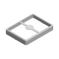 MS511-20F - RF SHLD FRAME 1.512"X2.012" SLDR