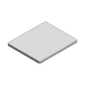 MS585-10C - RF SHLD COVER 1.98"X2.327" SNAP