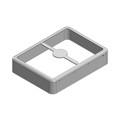 MS548-10F - RF SHLD FRAME 1.606"X2.157" SLDR