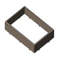 S-2000TC3000-0500XF - RF SHIELD 2.000" X 3.000" FRAME