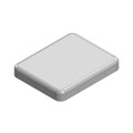 MS220-20C - RF SHLD COVER 0.713"X0.882" SNAP