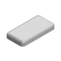 MS220-40C - RF SHLD COVER 0.469"X0.89" SNAP