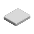 MS293-10C - RF SHLD COVER 1.02"X1.177" SNAP