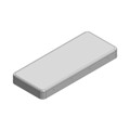 MS415-10C - RF SHLD COVER 0.685"X1.657" SNAP