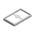 MS410-10F - RF SHLD FRAME 1.039"X1.614" SLDR