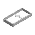 MS520-10F - RF SHLD FRAME 1.051"X2.047" SLDR