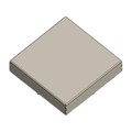 G-1730SA1730-0200XC - RF SHIELD 1.730" X 1.730" COVER