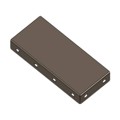 B-0800CC1880-0190XC - RF SHIELD 0.800" X 1.880" COVER
