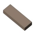 G-1000SC3000-0250XC - RF SHIELD 1.000" X 3.000" COVER