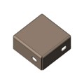 B-0500CC0500-0250XC - RF SHIELD 0.500" X 0.500" COVER