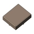 G-0750SA0900-0125XC - RF SHIELD 0.709" X 0.900" COVER