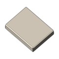 G-0925SC1230-0100XC - RF SHIELD 0.925" X 1.230" COVER
