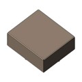 G-1500SA1750-0400XC - RF SHIELD 1.500" X 1.750" COVER