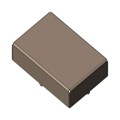 G-0750SA1125-0200XC - RF SHIELD 0.750" X 1.125" COVER