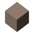G-1100SA1100-0750XC - RF SHIELD 1.100" X 1.110" COVER