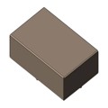 G-1100SA1730-0450XC - RF SHIELD 1.100" X 1.730" COVER