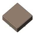 G-1000SA1000-0150XC - RF SHIELD 1.000" X 1.000" COVER