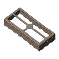 B-0750SB1700-0200XF - RF SHIELD 0.750" X 1.700" FRAME