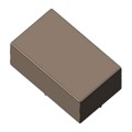 G-1300SA2200-0400XC - RF SHIELD 1.300" X 2.200" COVER