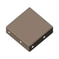 B-1000CC1000-0250XC - RF SHIELD 1.000" X 1.000" COVER