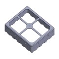 B-1175SB1410-0220XF-TPS - RF SHIELD 1.175" X 1.410" FRAME