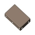 B-0728CC1156-0135XC - RF SHIELD 0.728" X 1.156" COVER