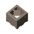 B-0500SB0500-0250XF - RF SHIELD 0.500" X 0.500" FRAME