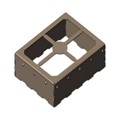 B-0875SB1125-0325XF - RF SHIELD 0.875" X 1.125" FRAME