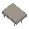 G-0500TB0675-0080XC - RF SHIELD 0.500" X 0.675" TH