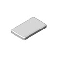 MS256-10S - 25.6 X 15.5 X 2.3MM EMI/RF SHIEL