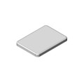 MS209-10S - 20.9 X 15.3 X 1.7MM EMI/RF SHIEL