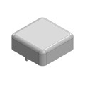 MS135-20S - 13.5 X 13.5 X 5MM EMI/RF SHIELD